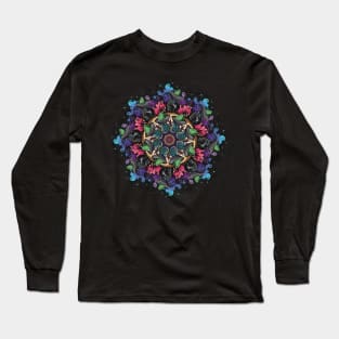 UFO Chaos Long Sleeve T-Shirt